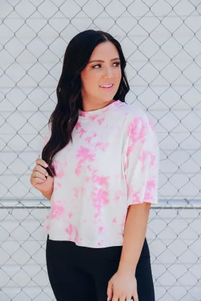 A Little Beachy Cropped Tee