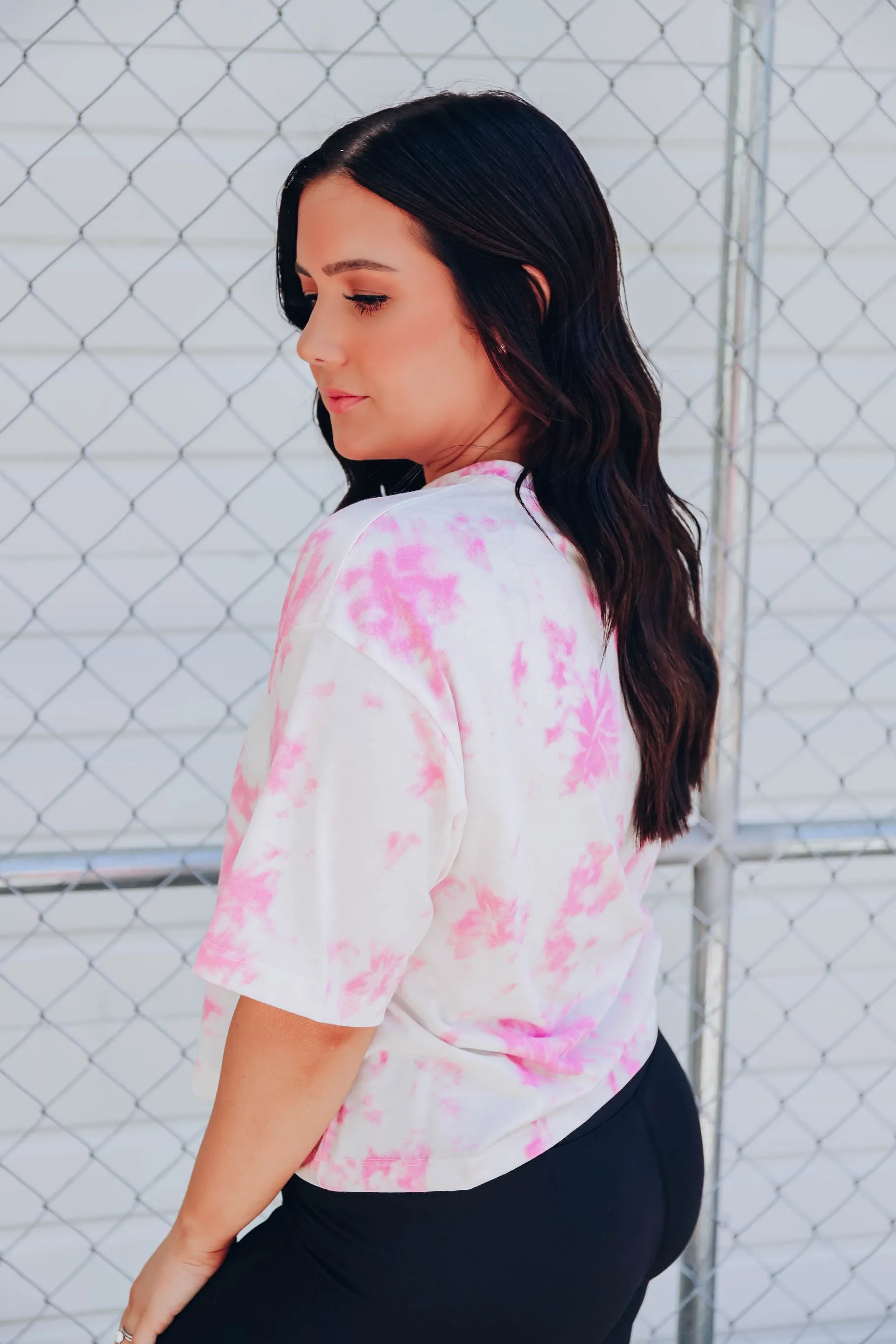 A Little Beachy Cropped Tee