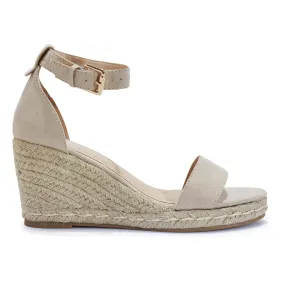 AMBER300 LOW WEDGE BARELY THERE SANDAL