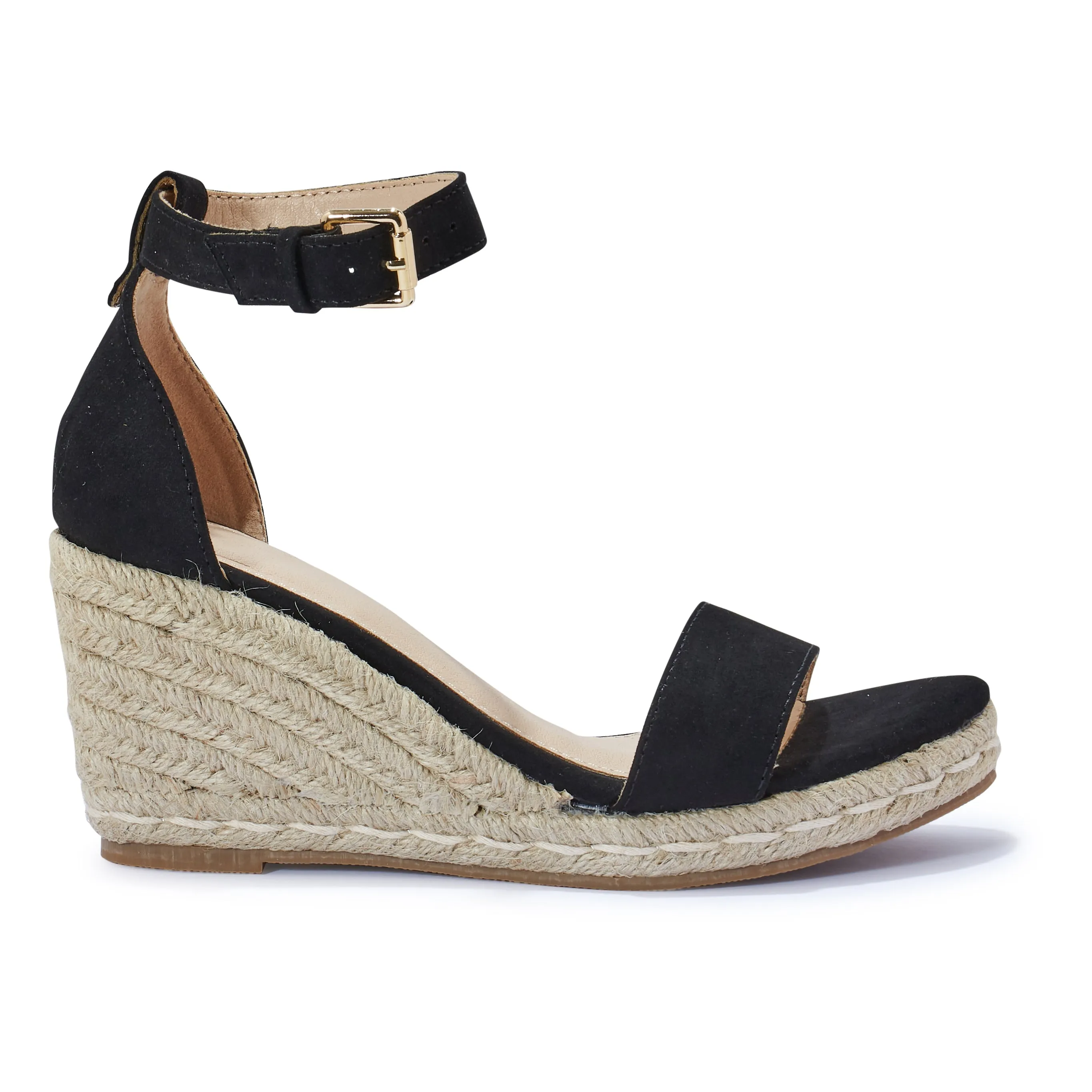AMBER300 LOW WEDGE BARELY THERE SANDAL