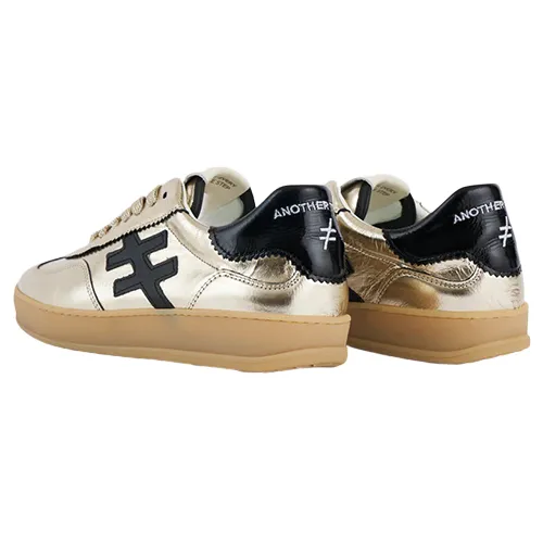 Another Trend Ladies Trainers - A0325843 - Gold/Black