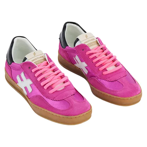 Another Trend Ladies Trainers - A032M324 - Bubblegum Pink