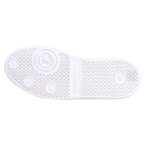 Another Trend Ladies Trainers - A039 M5 - White/Silver