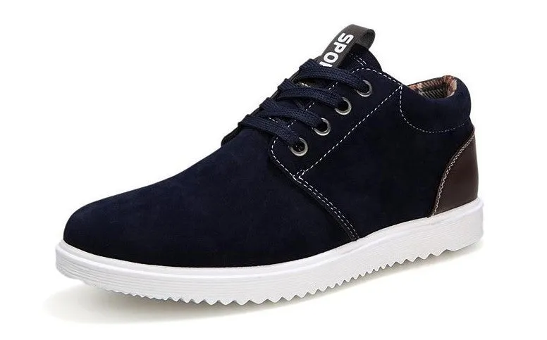 Autumn Men's Casual Flat Shoes
