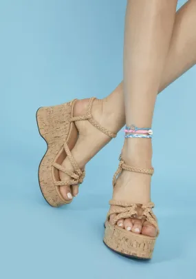 Beach Access Platform Sandals