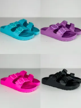 Beaching & Stuff Sandals - 4 colors!