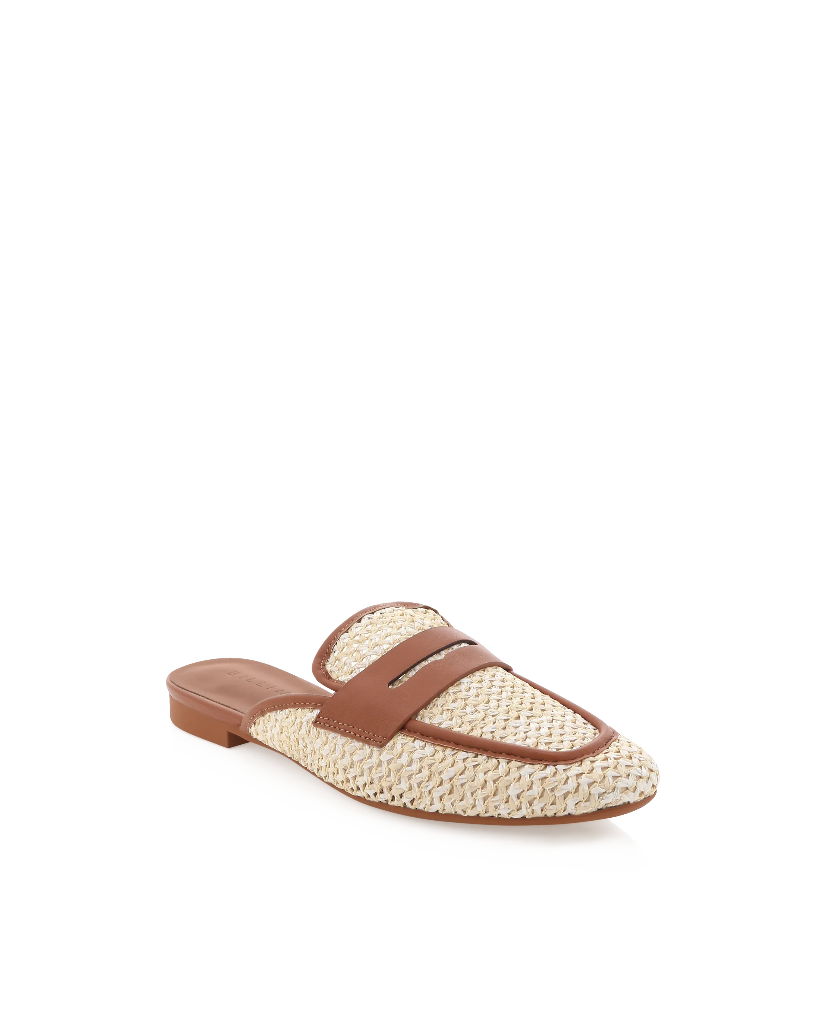 Billini Emberlee Mules - Natural Raffia