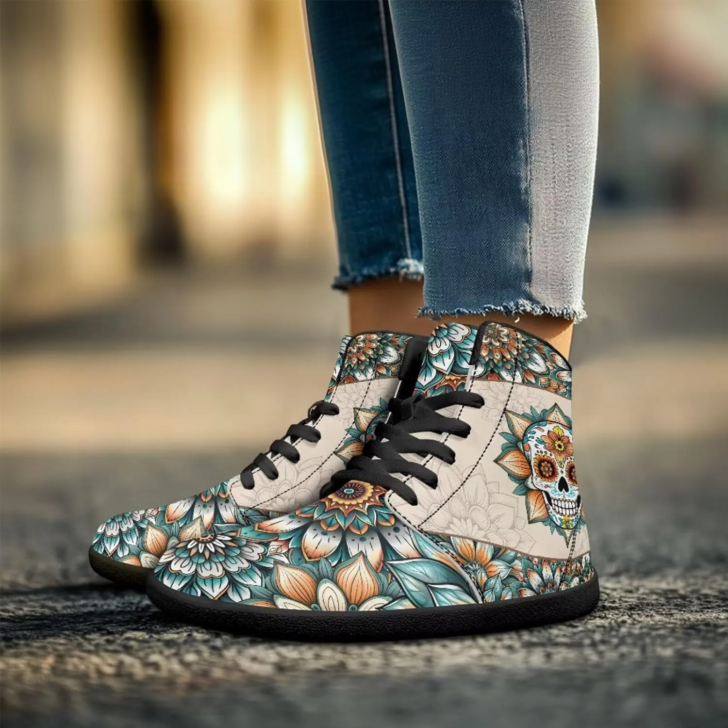 Binienty Zero Drop Sole Barefoot Men's Women's PU Leather Flat Minimalist Barefoot Sneakers Athletic Shoes Waterproof
