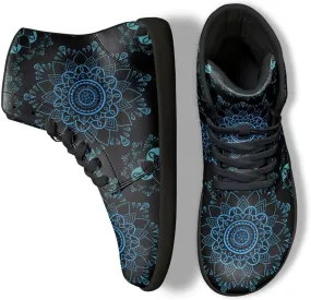 Binienty Zero Drop Sole Barefoot Men's Women's PU Leather Flat Minimalist Barefoot Sneakers Athletic Shoes Waterproof