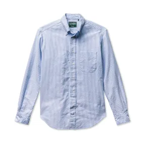 Blue Stripe Oxford