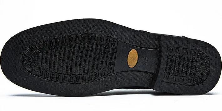 Casual Lace-Up Stylish Men's Flats