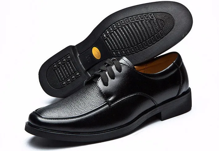 Casual Lace-Up Stylish Men's Flats