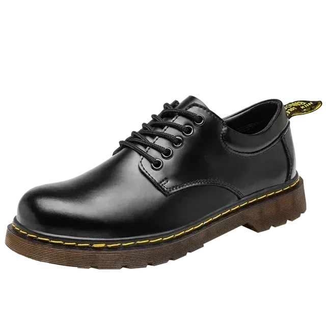 Casual Leather Work Shoes