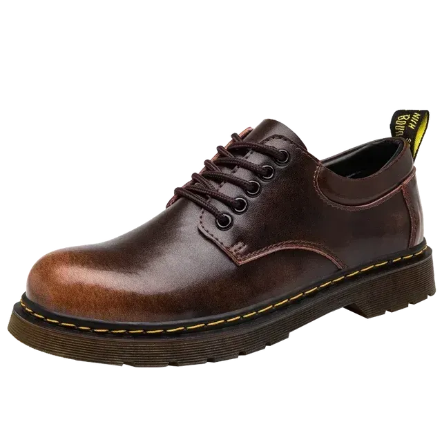 Casual Leather Work Shoes