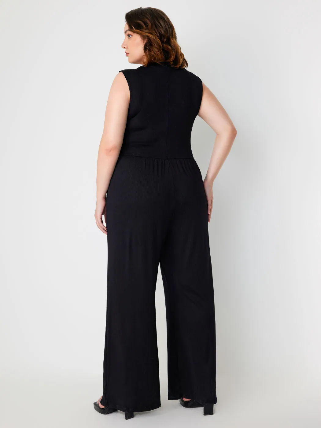 Charlotte - Sleeveless Jumpsuit
