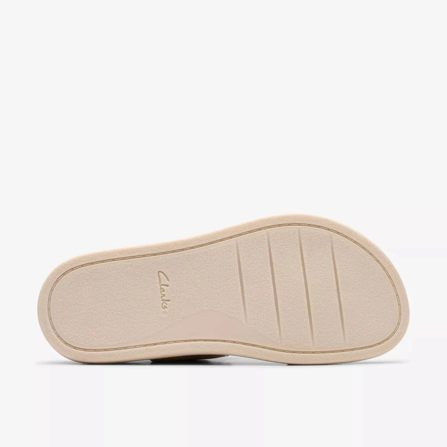 Clarks Women's Arwell Glide Sandal in Metallic Combination