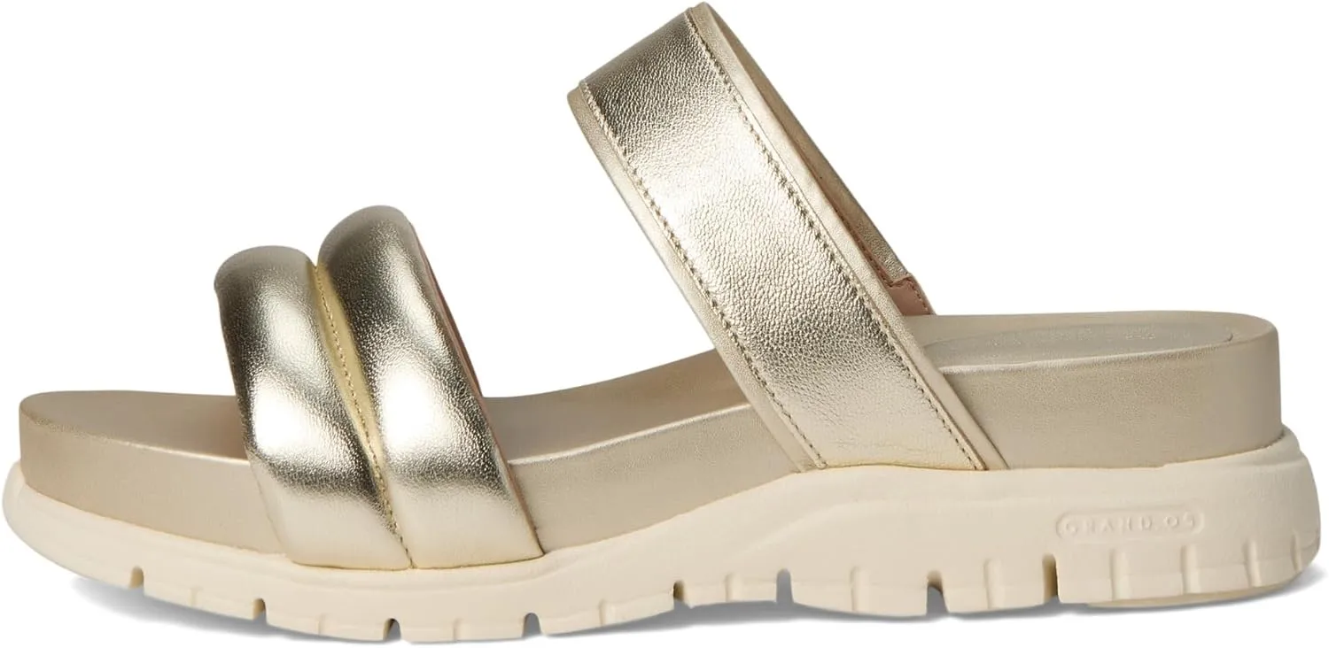Cole Haan Women's Zerogrand Double Band Slide Sandals