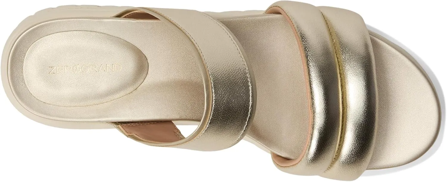 Cole Haan Women's Zerogrand Double Band Slide Sandals