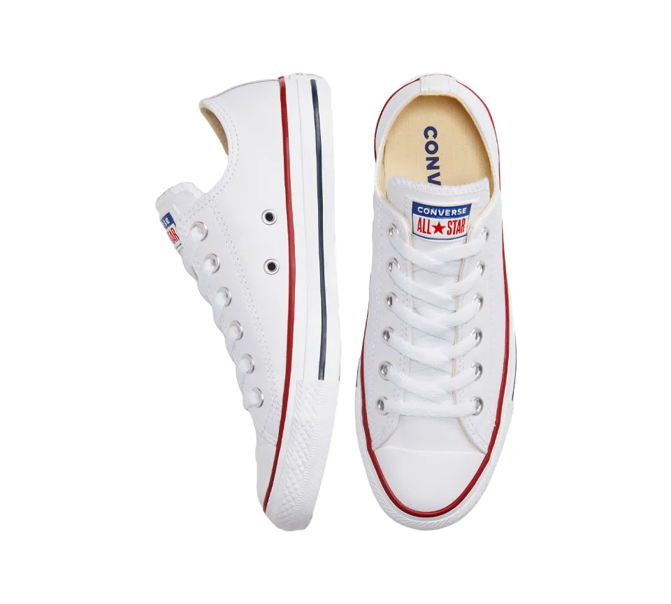 CONVERSE CT OX LEATHER TRAINERS