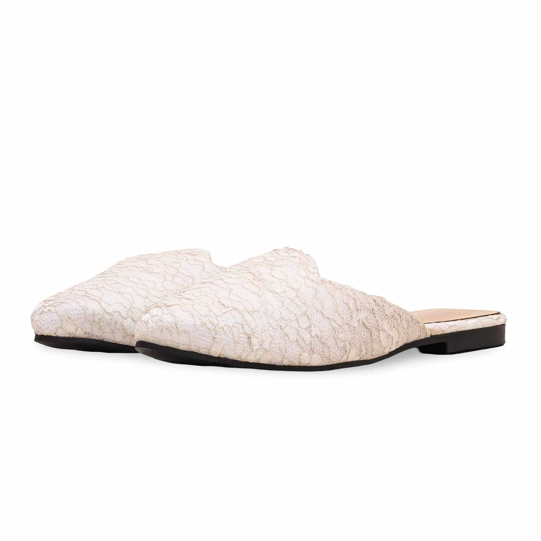 Cream Casual Mule CL1827