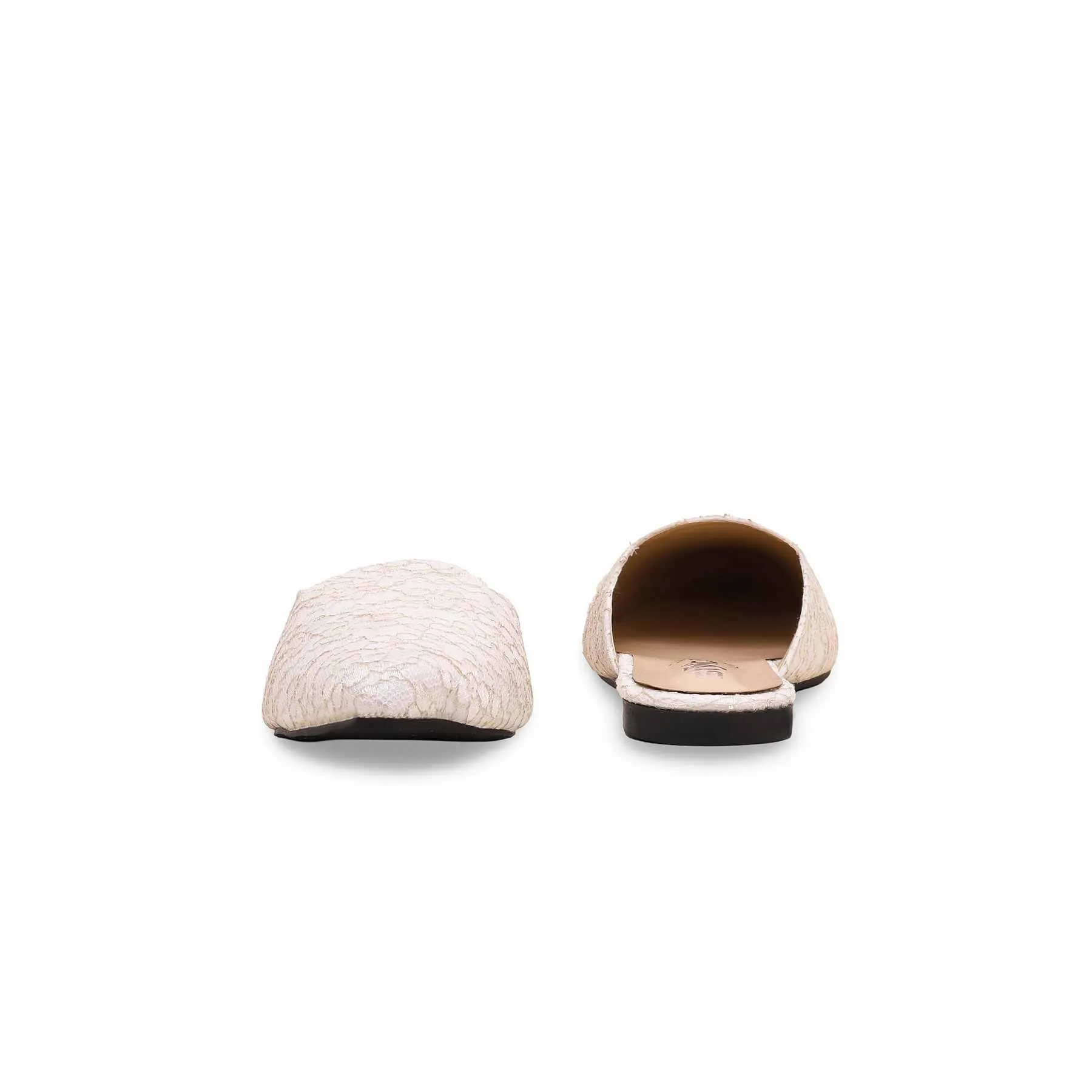 Cream Casual Mule CL1827