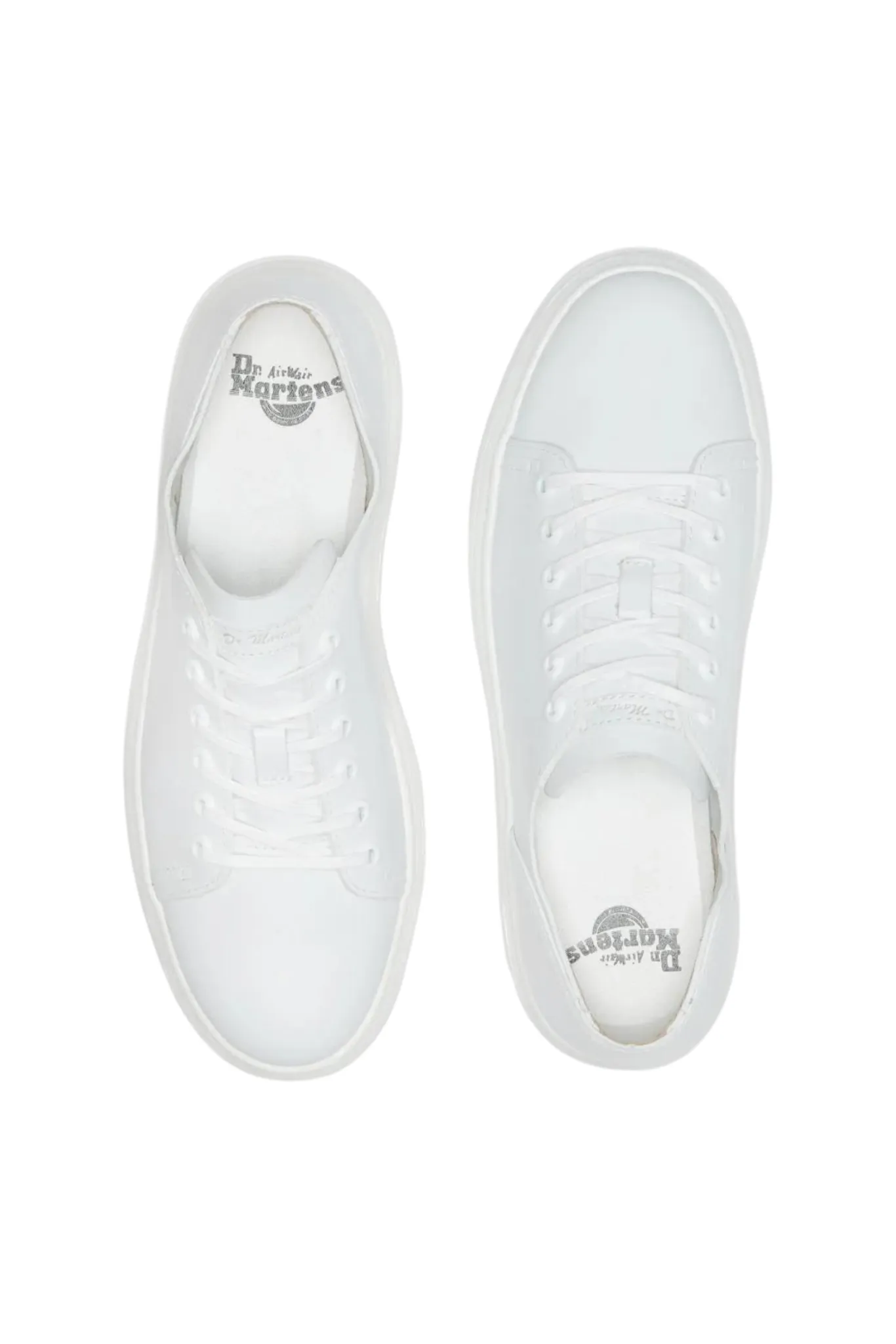 Dr Martens - Dante 6-Eye Shoe White