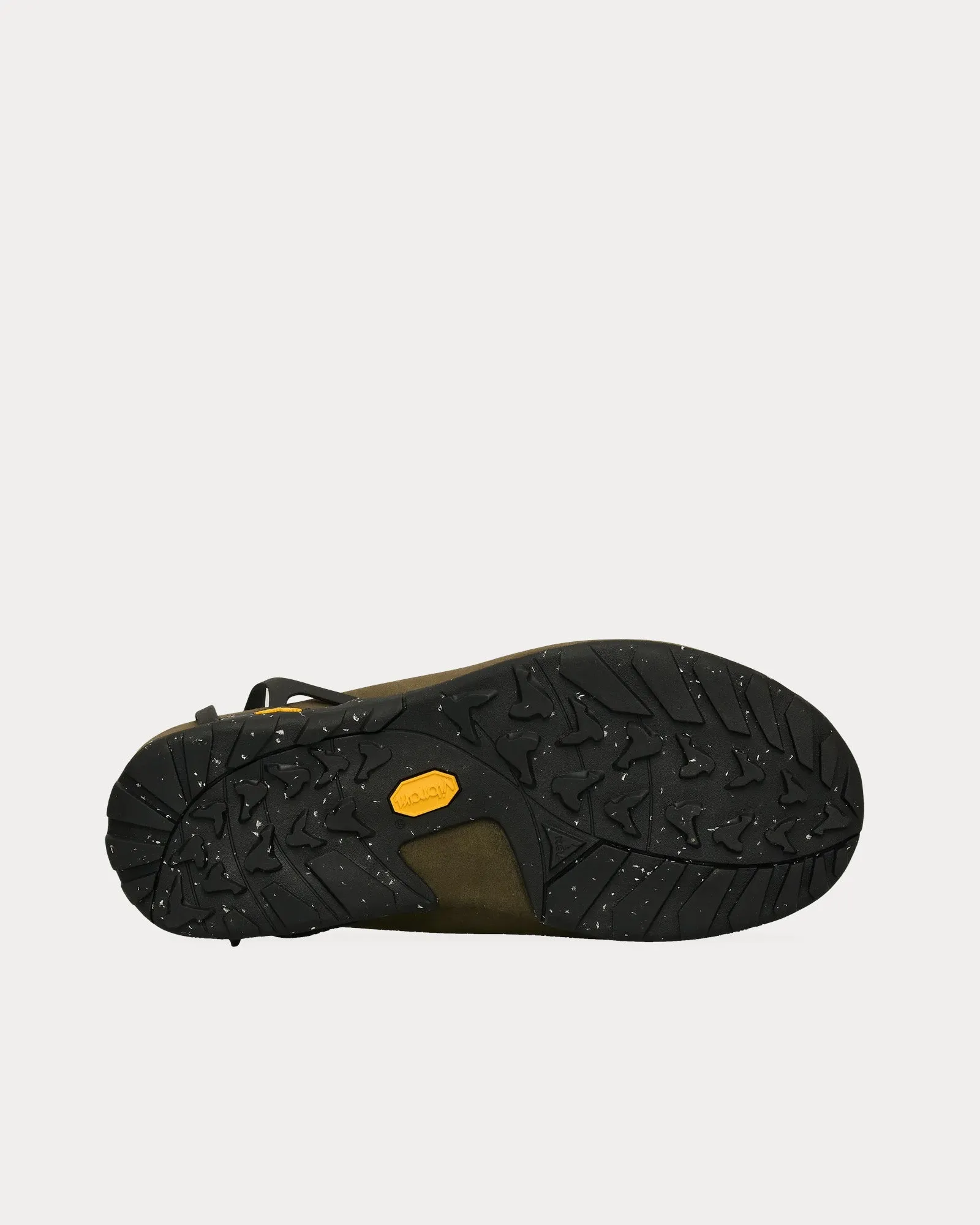Fedaia Olive / Black Mules