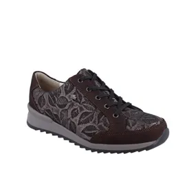 Finn Comfort Women's Pordenone - Brown Patagonia/Leaves