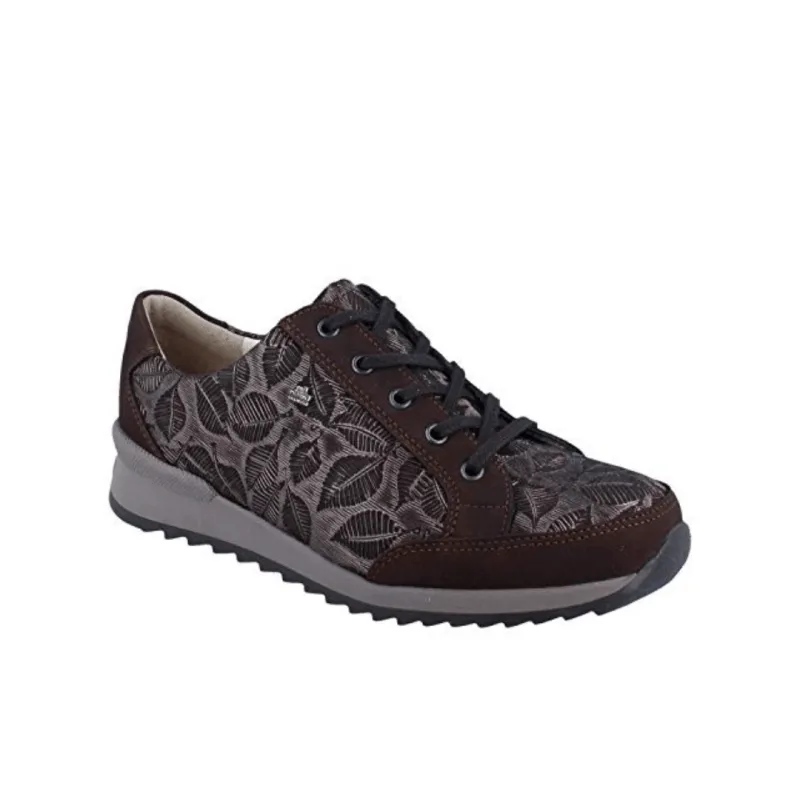 Finn Comfort Women's Pordenone - Brown Patagonia/Leaves