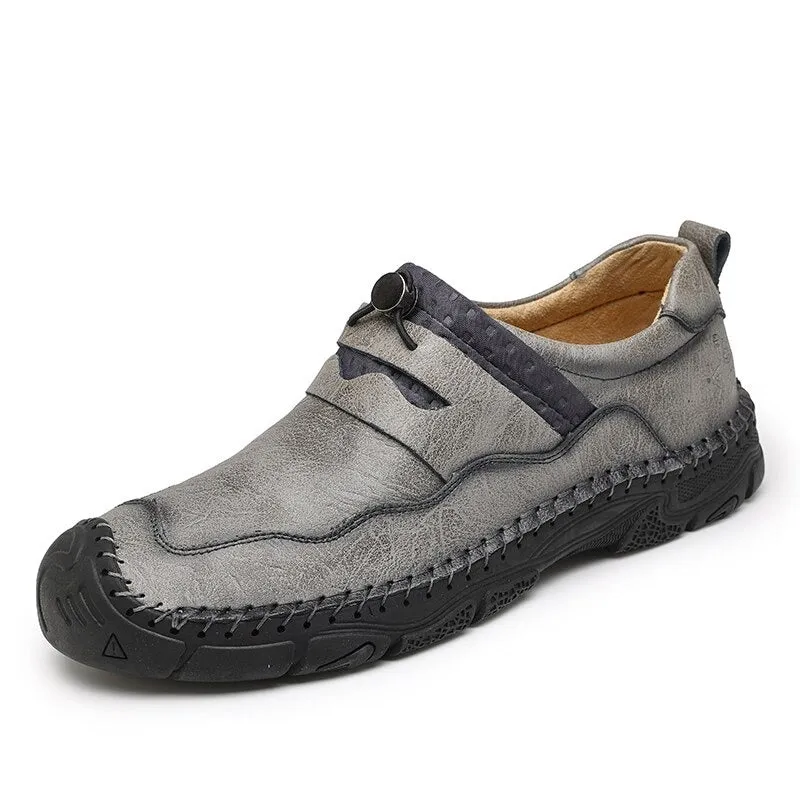 Flats Casual Leather Shoes