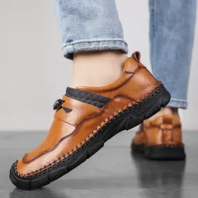 Flats Casual Leather Shoes