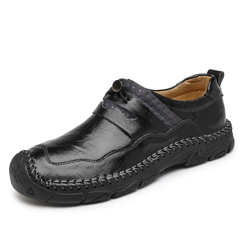 Flats Casual Leather Shoes