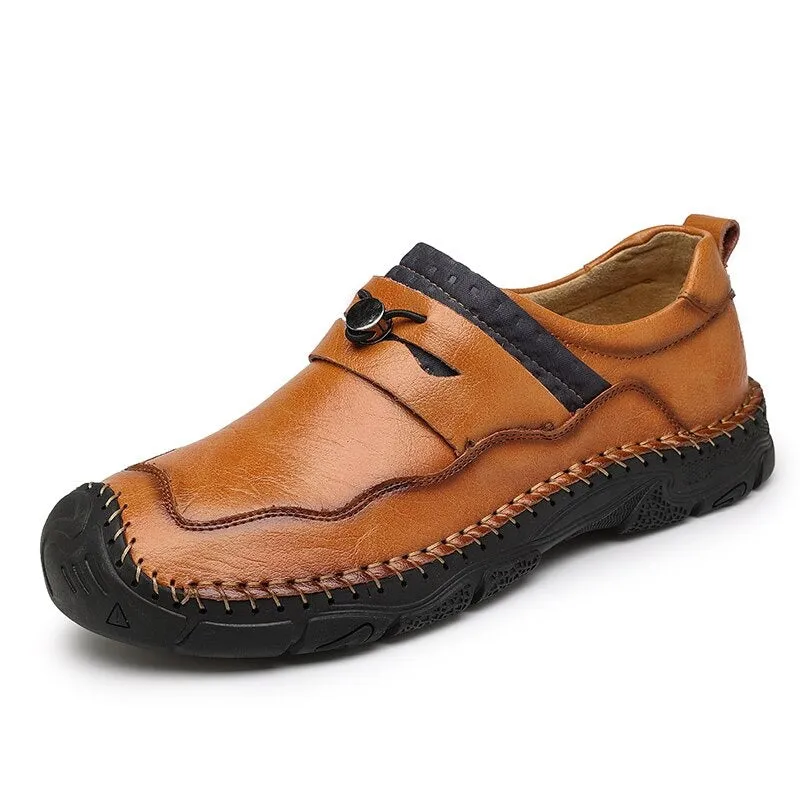 Flats Casual Leather Shoes