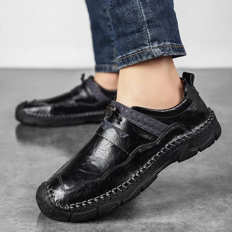 Flats Casual Leather Shoes