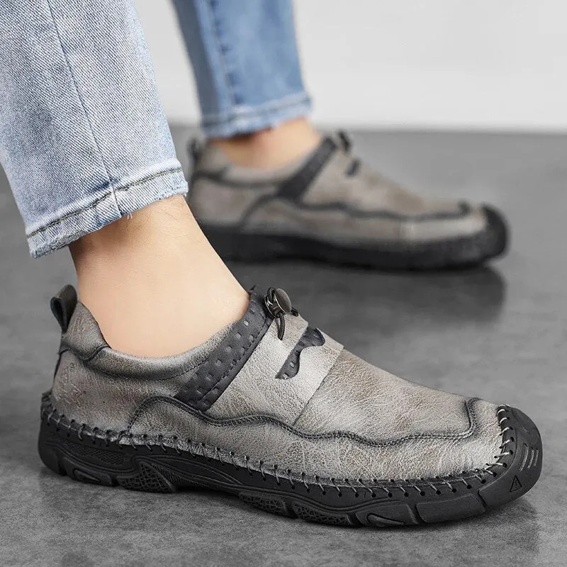 Flats Casual Leather Shoes