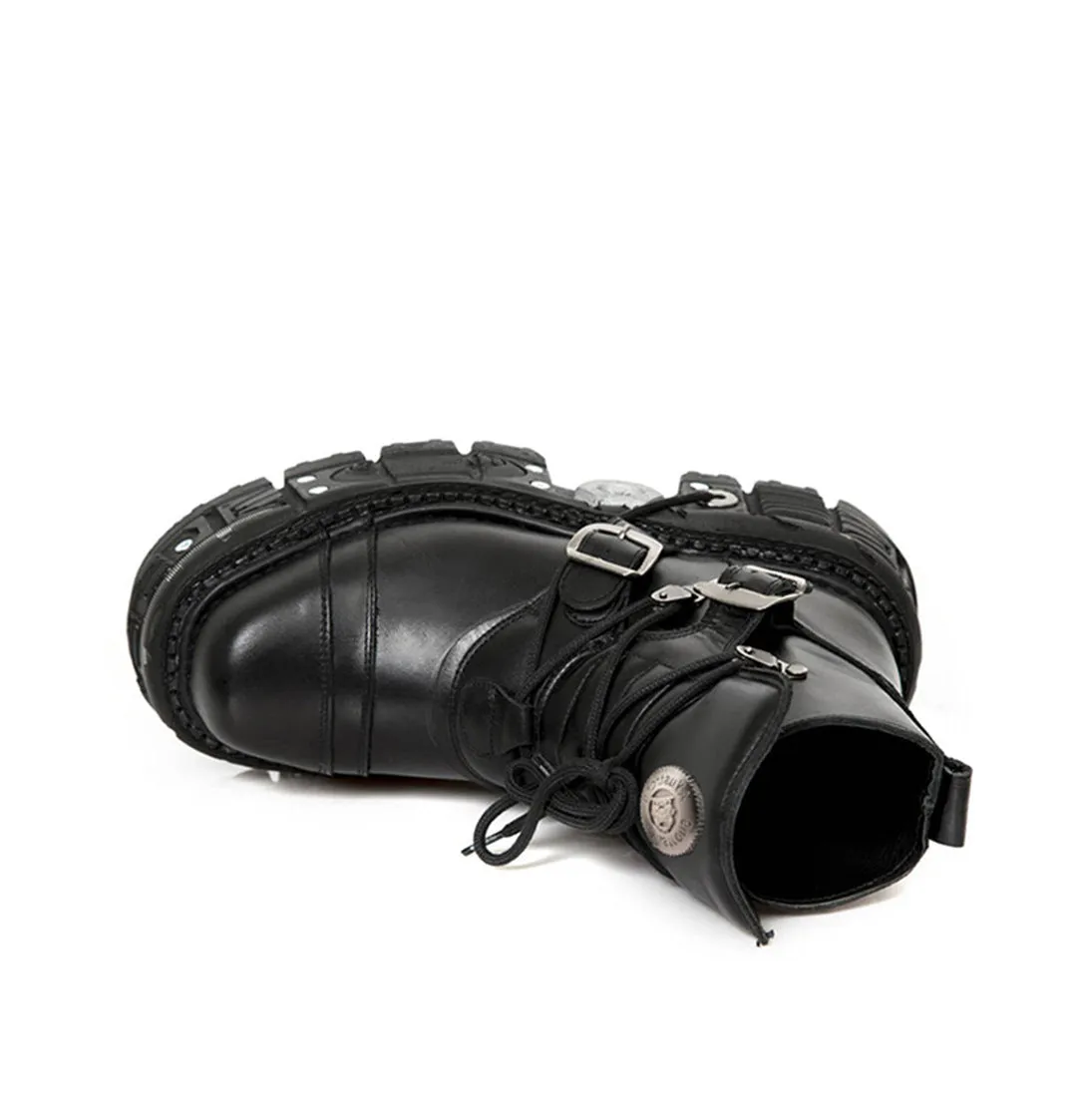 Gothic Punk Heavy Metal Platform Boots