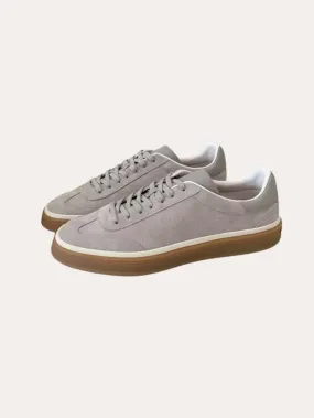 Grey Suede Sneakers