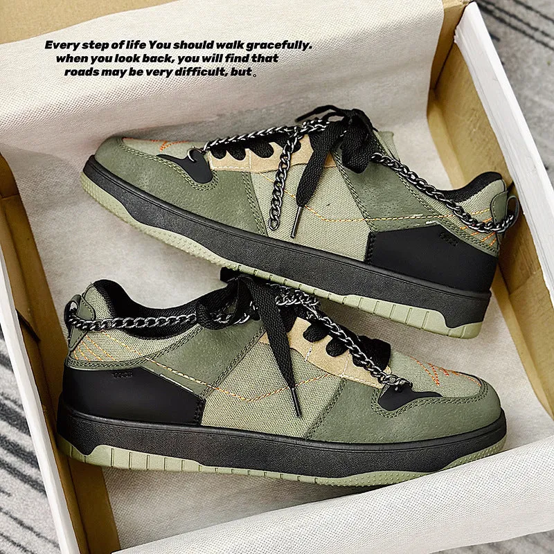 H-Block |Vintage Versatile Couple Casual Sneakers