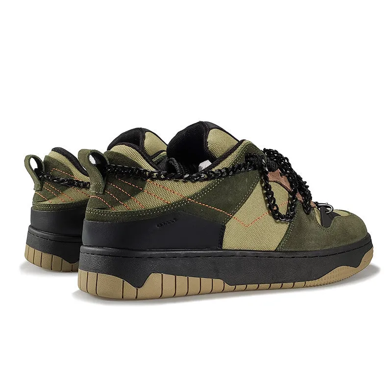 H-Block |Vintage Versatile Couple Casual Sneakers