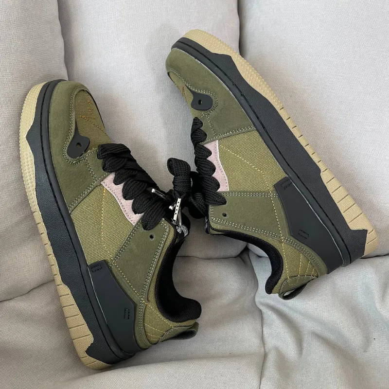 H-Block |Vintage Versatile Couple Casual Sneakers
