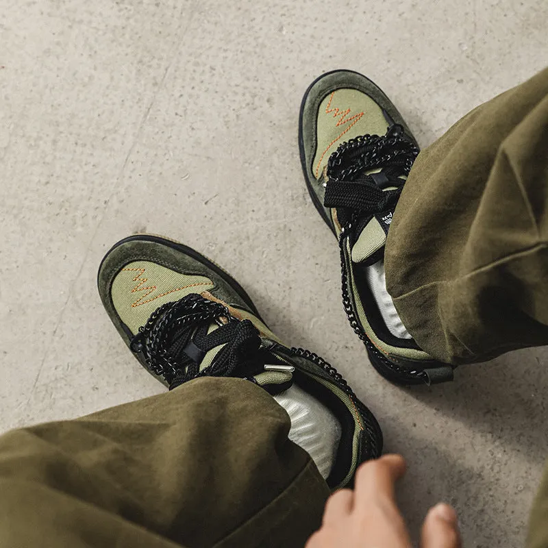 H-Block |Vintage Versatile Couple Casual Sneakers