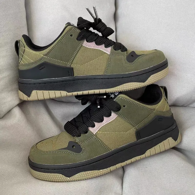 H-Block |Vintage Versatile Couple Casual Sneakers