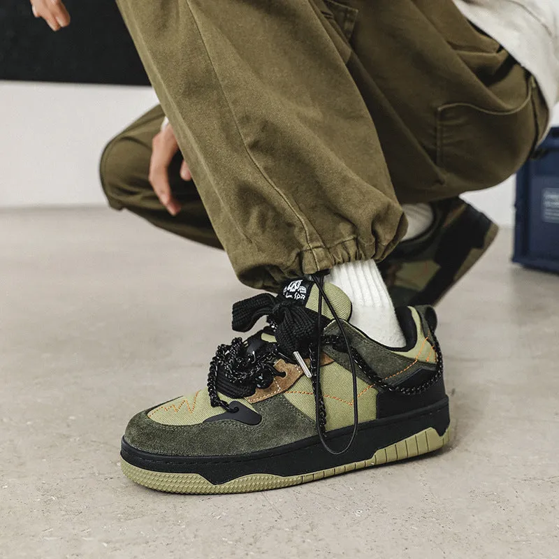 H-Block |Vintage Versatile Couple Casual Sneakers