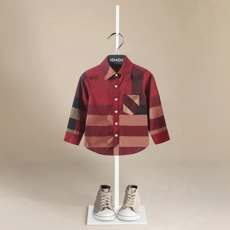 Henry Plaid Shirt