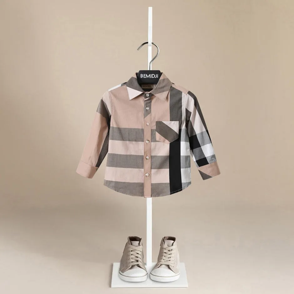 Henry Plaid Shirt