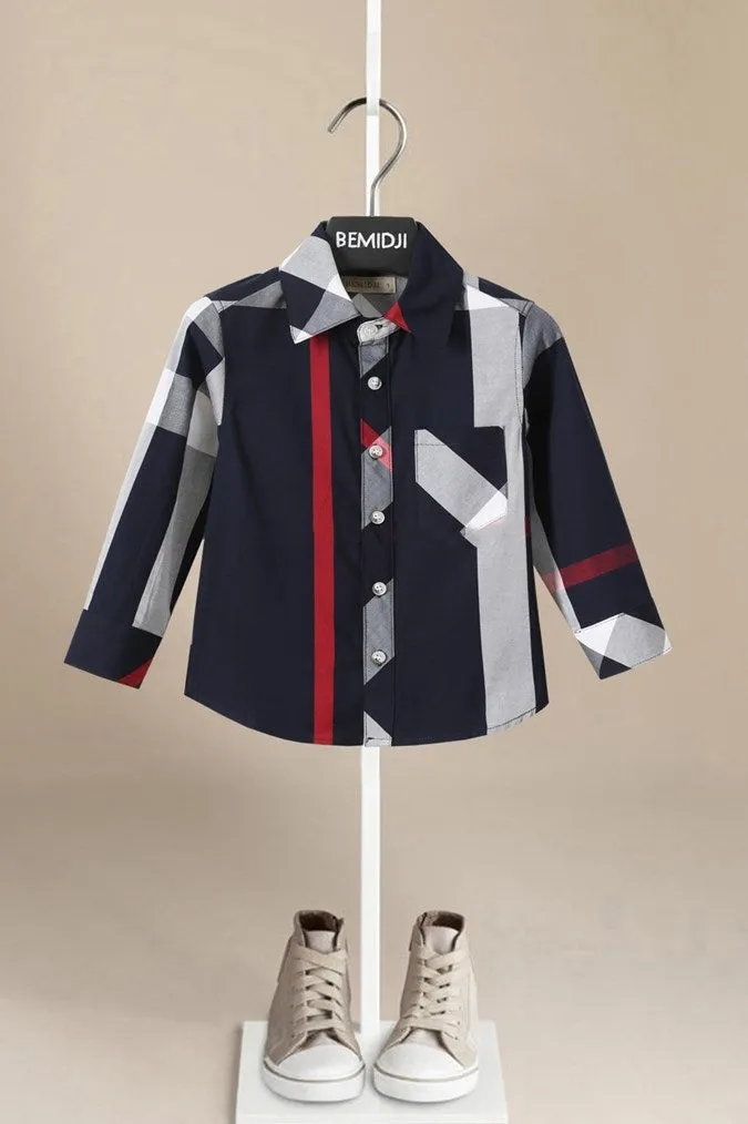 Henry Plaid Shirt