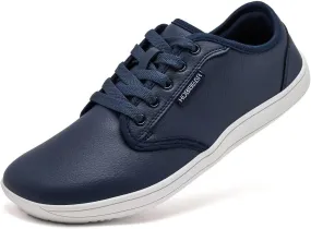 HOBIBEAR Unisex Wide Barefoot Shoes for Mens Womens Minimalist Zero Drop Shoes Sneakers