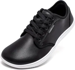 HOBIBEAR Unisex Wide Barefoot Shoes for Mens Womens Minimalist Zero Drop Shoes Sneakers