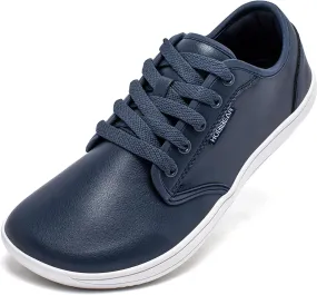 HOBIBEAR Unisex Wide Barefoot Shoes for Mens Womens Minimalist Zero Drop Shoes Sneakers
