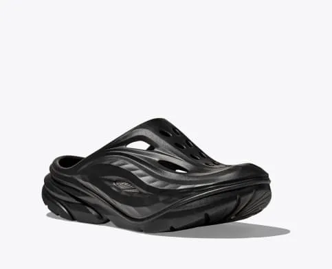 Hoka Unisex Ora Recovery Mules- Black
